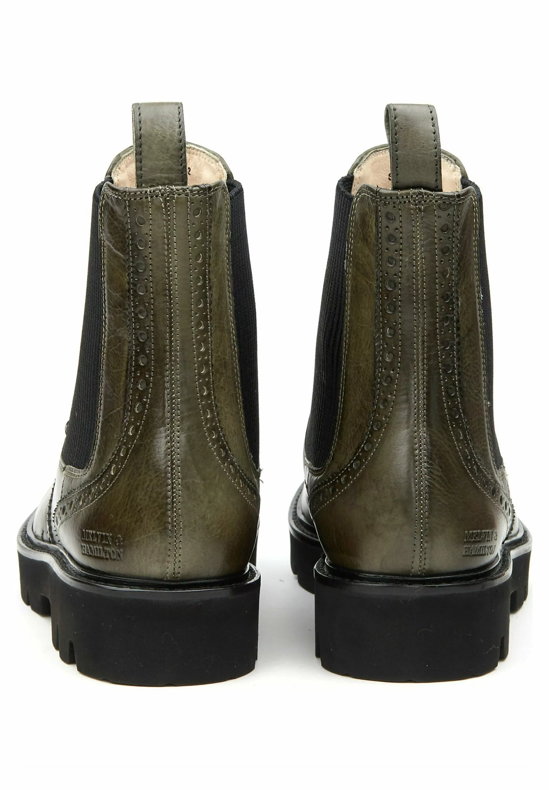 MELVIN & HAMILTON Sally - Korte Laarzen - Dunkelgrün 4 MELVIN & HAMILTON Sally - Korte Laarzen - Dunkelgrün - Afbeelding 2