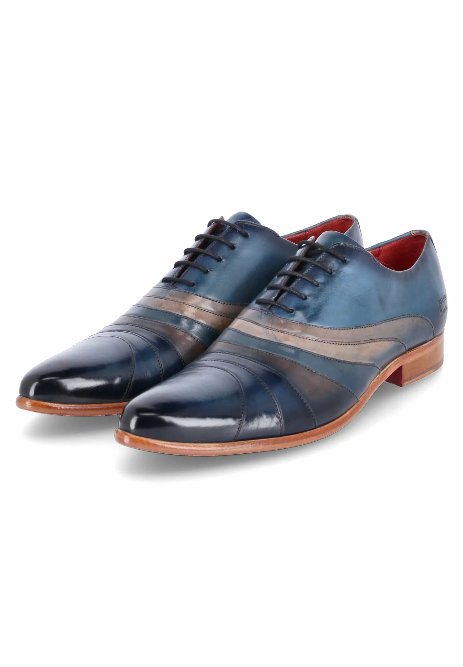 MELVIN & HAMILTON Toni - Veterschoenen - Blau 7 MELVIN & HAMILTON Toni - Veterschoenen - Blau - Afbeelding 5