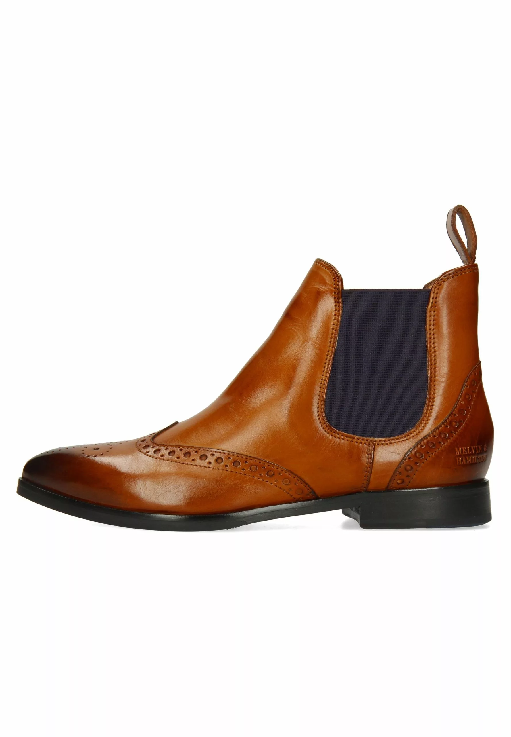 MELVIN & HAMILTON Jessy 4 Wood Elastic- Korte Laarzen - Braun 3 MELVIN & HAMILTON Jessy 4 Wood Elastic- Korte Laarzen - Braun