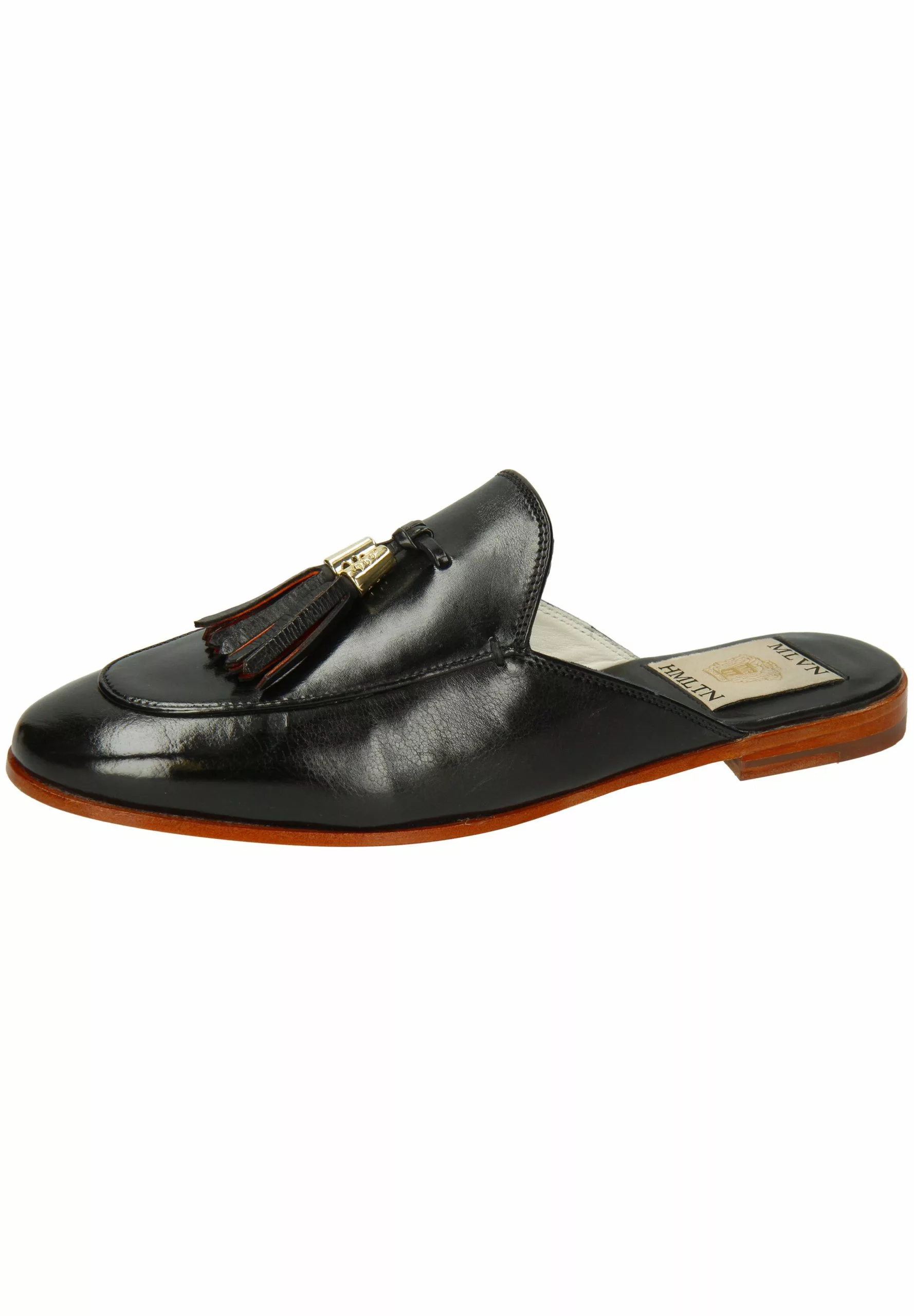 MELVIN & HAMILTON Scarlett- Muiltjes - Black 3 MELVIN & HAMILTON Scarlett- Muiltjes - Black