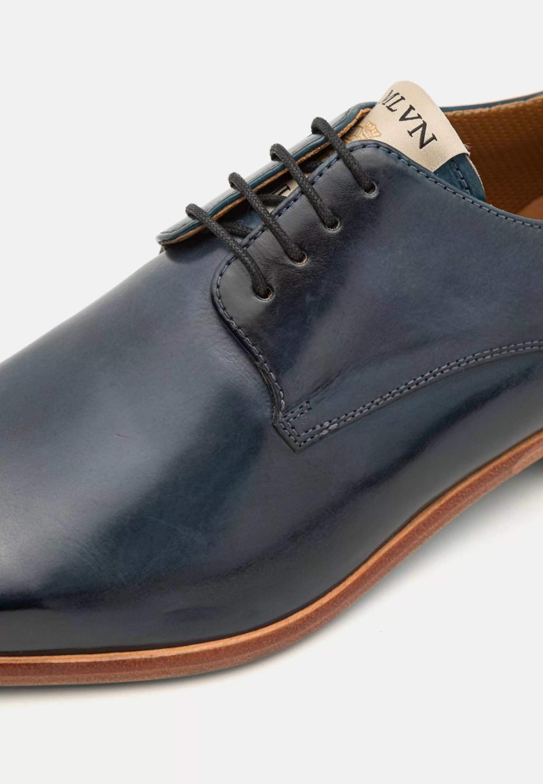 MELVIN & HAMILTON Bond 1 - Veterschoenen - Navy Washed 8 MELVIN & HAMILTON Bond 1 - Veterschoenen - Navy Washed - Afbeelding 6