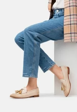 MELVIN & HAMILTON Scarlett 48 - Instappers - Imola/Bianco/Yellow/Beige/High Shine Orange