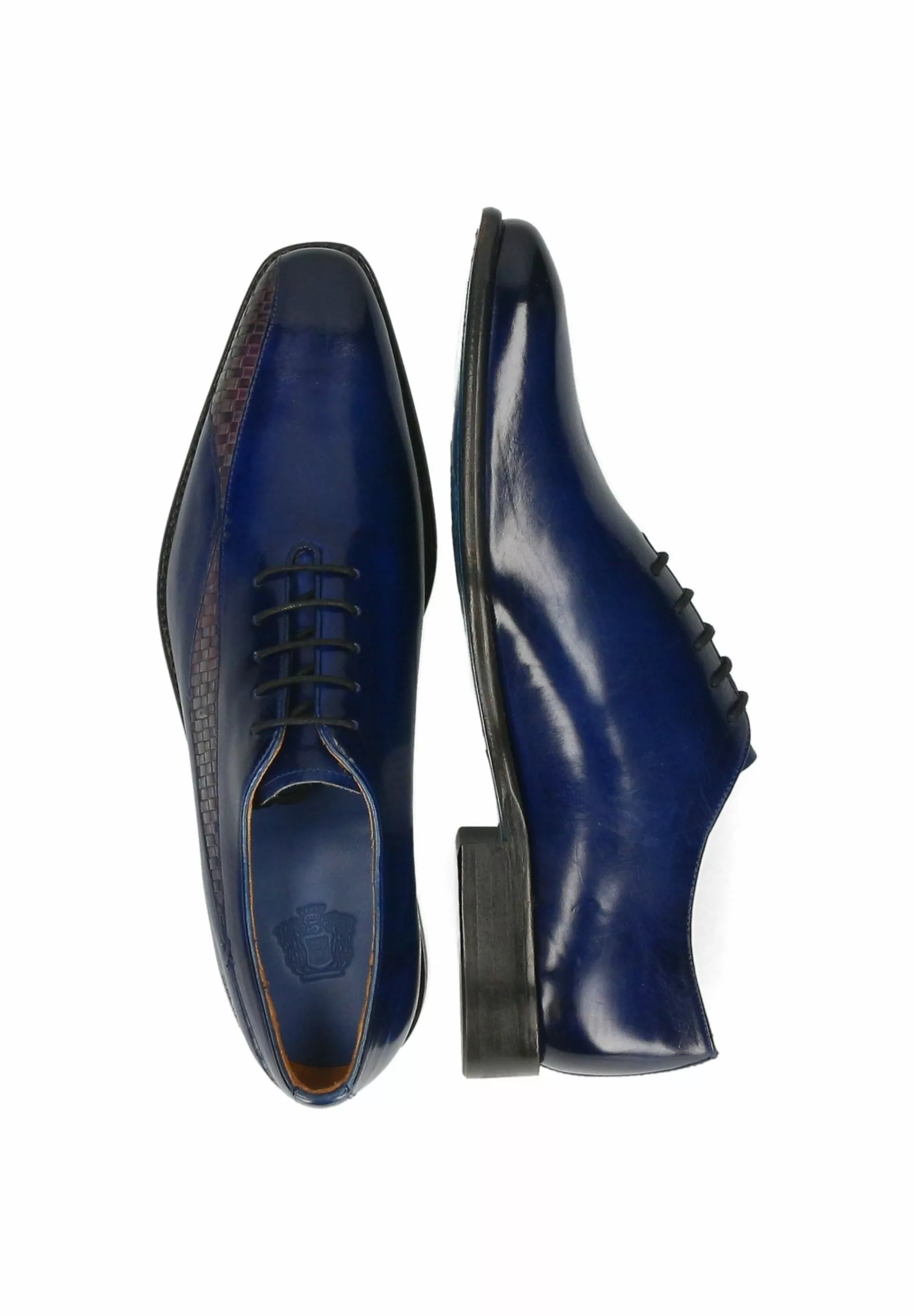 MELVIN & HAMILTON Martin 26 Crust Electric - Veterschoenen - Blau 5 MELVIN & HAMILTON Martin 26 Crust Electric - Veterschoenen - Blau - Afbeelding 3