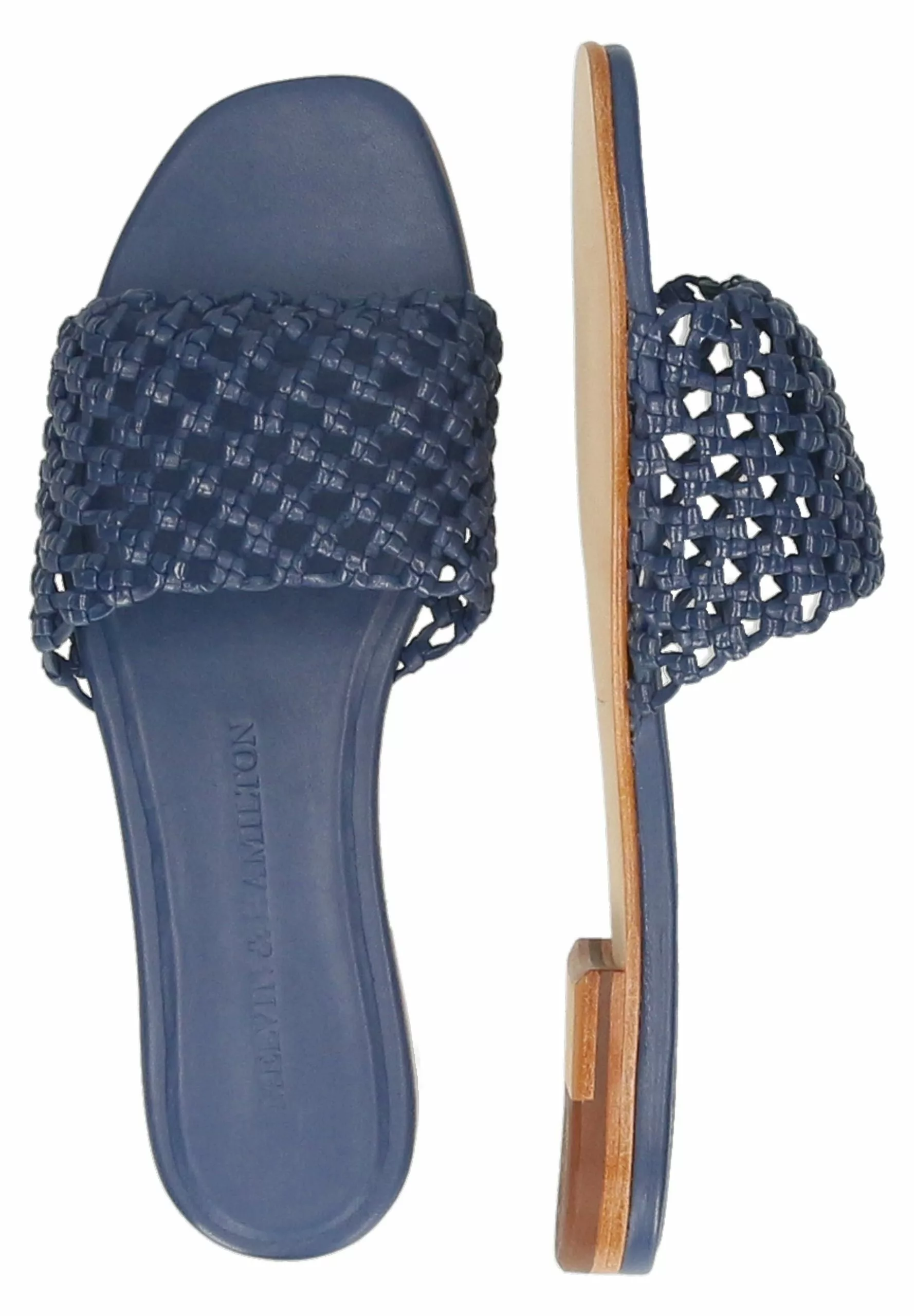 MELVIN & HAMILTON Elodie 32 Moroccan Flex - Muiltjes - Blau 5 MELVIN & HAMILTON Elodie 32 Moroccan Flex - Muiltjes - Blau - Afbeelding 3