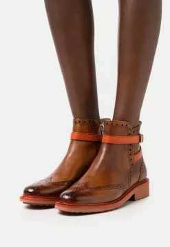MELVIN & HAMILTON Selina 25 - Korte Laarzen - Brown