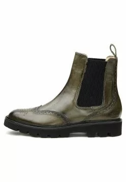 MELVIN & HAMILTON Sally - Korte Laarzen - Dunkelgrün