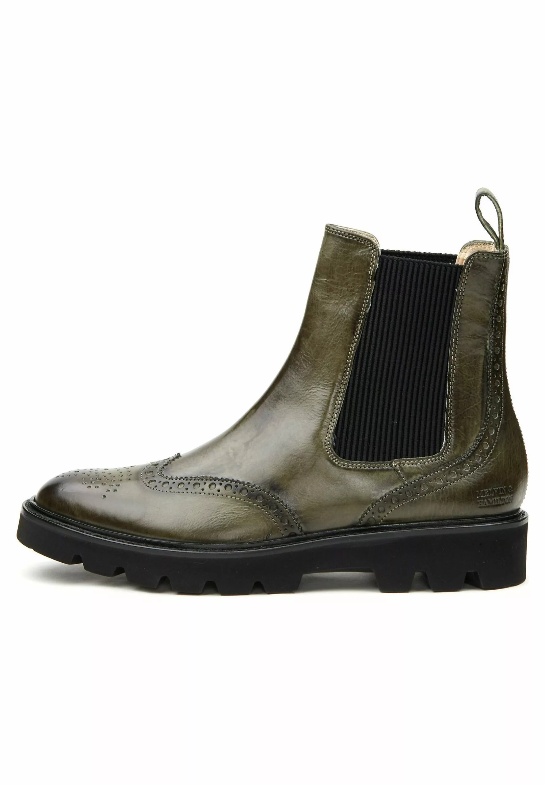 MELVIN & HAMILTON Sally - Korte Laarzen - Dunkelgrün 3 MELVIN & HAMILTON Sally - Korte Laarzen - Dunkelgrün