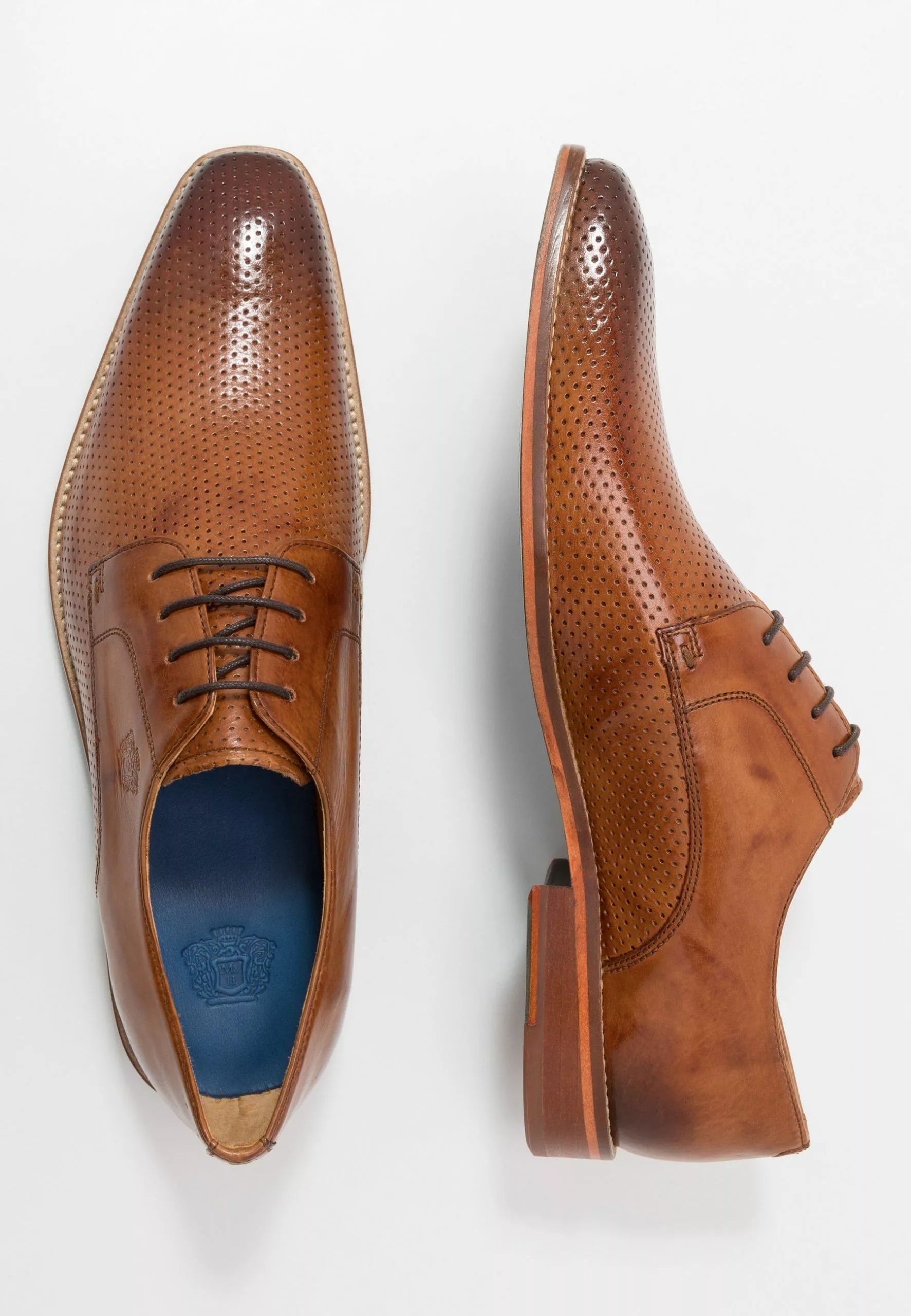 MELVIN & HAMILTON Martin - Veterschoenen - Tan 4 MELVIN & HAMILTON Martin - Veterschoenen - Tan - Afbeelding 2