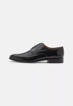 MELVIN & HAMILTON Dylan 1 - Veterschoenen - Black