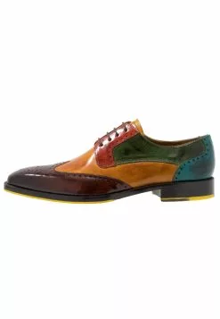 MELVIN & HAMILTON Jeff 14 - Veterschoenen - Wood/Yellow/Dark Winter Orange/Ultra Green/Turquoise/Rich Tan/Pop Yellow
