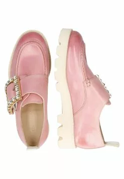 MELVIN & HAMILTON Jade 51 Vegas Lawn Buckle- Instappers - Rosa -Melvin & Hamilton Verkoop ce1cbc4ce0a948deb18ad04e4a219a81