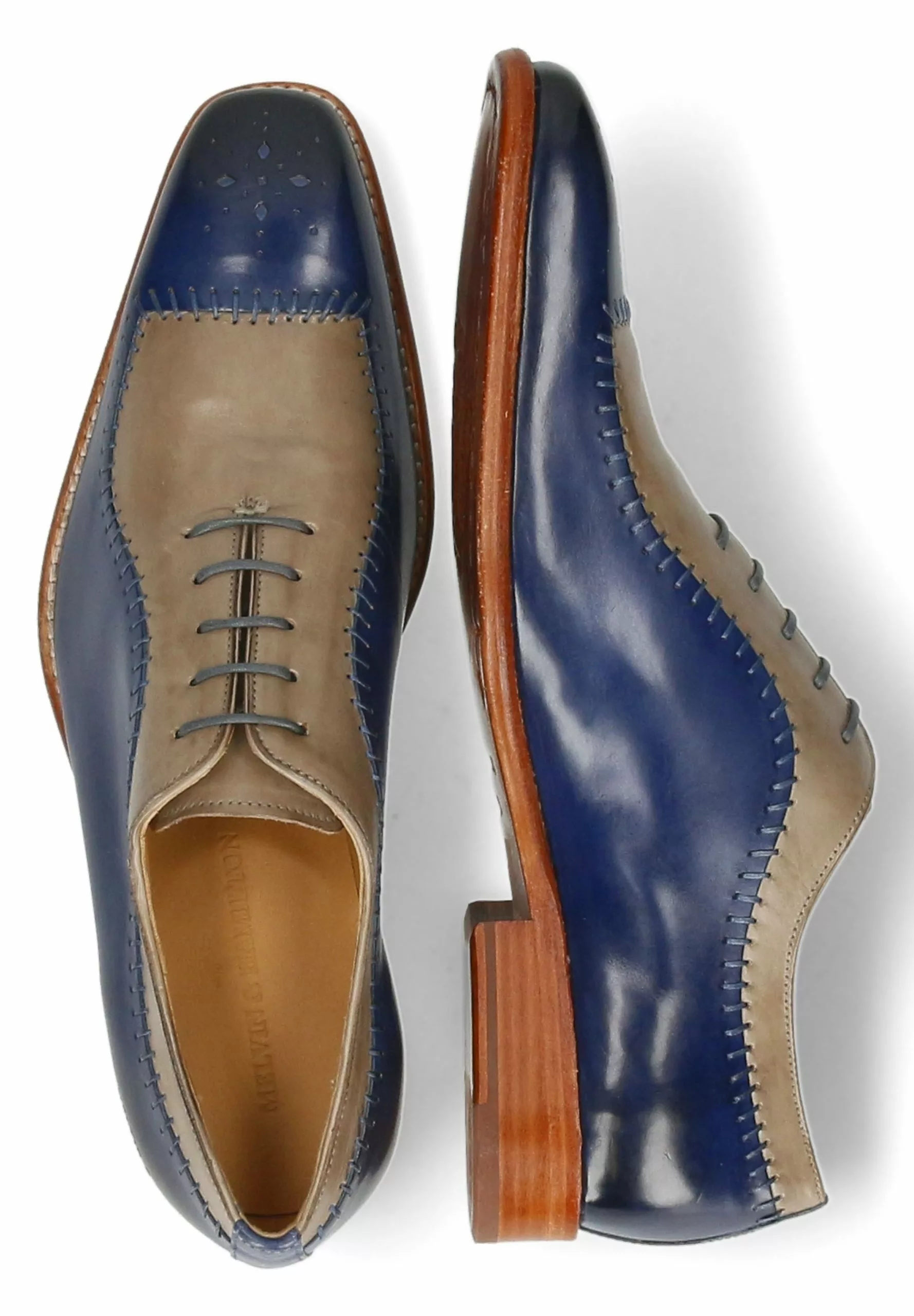 MELVIN & HAMILTON Clark 2 Crust Mid Crust - Veterschoenen - Blue 5 MELVIN & HAMILTON Clark 2 Crust Mid Crust - Veterschoenen - Blue - Afbeelding 3