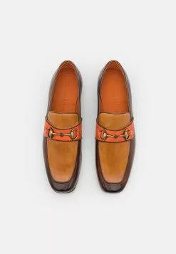 MELVIN & HAMILTON Bridgette 2 - Instappers - Imola-Mid Brown/Imola-Lion/Imola-Orange -Melvin & Hamilton Verkoop d279765552c24225bd0d76cf0d860d2e