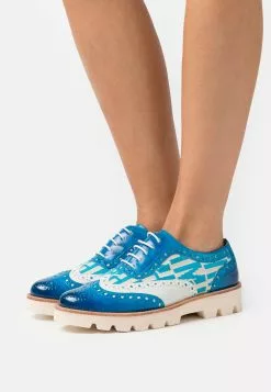 MELVIN & HAMILTON Selina 56 - Veterschoenen - Bluette/Extra White