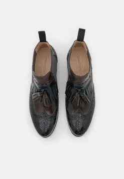 MELVIN & HAMILTON Selina 5 - Korte Laarzen - Navy/Lava Rock/Grey/Beige -Melvin & Hamilton Verkoop d3803212d96b41ccb514f3a659faf238