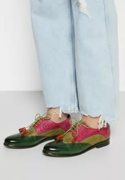 MELVIN & HAMILTON Selina 41 - Veterschoenen - Dark Forest/New Grassdark/Pink -Melvin & Hamilton Verkoop d42ec42727a24c4282baef62011b49e9