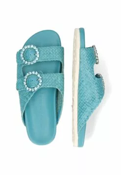 MELVIN & HAMILTON Petra 1 Wave- Muiltjes - Türkis -Melvin & Hamilton Verkoop d7bbaf6cbfab404b8c2c2144f4a90779