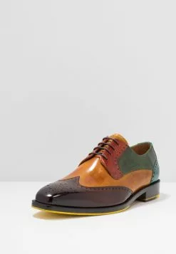 MELVIN & HAMILTON Jeff 14 - Veterschoenen - Wood/Yellow/Dark Winter Orange/Ultra Green/Turquoise/Rich Tan/Pop Yellow -Melvin & Hamilton Verkoop d934f0cc030b4d84892466ca265de3c2