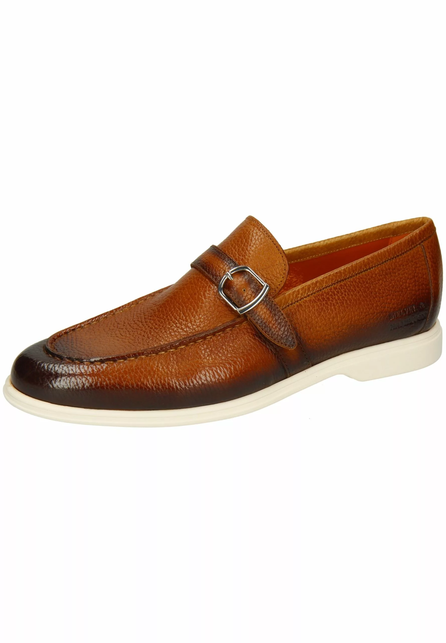 MELVIN & HAMILTON Earl 25 Boston Milled Cadet Shade - Instappers - Marron 4 MELVIN & HAMILTON Earl 25 Boston Milled Cadet Shade - Instappers - Marron - Afbeelding 2