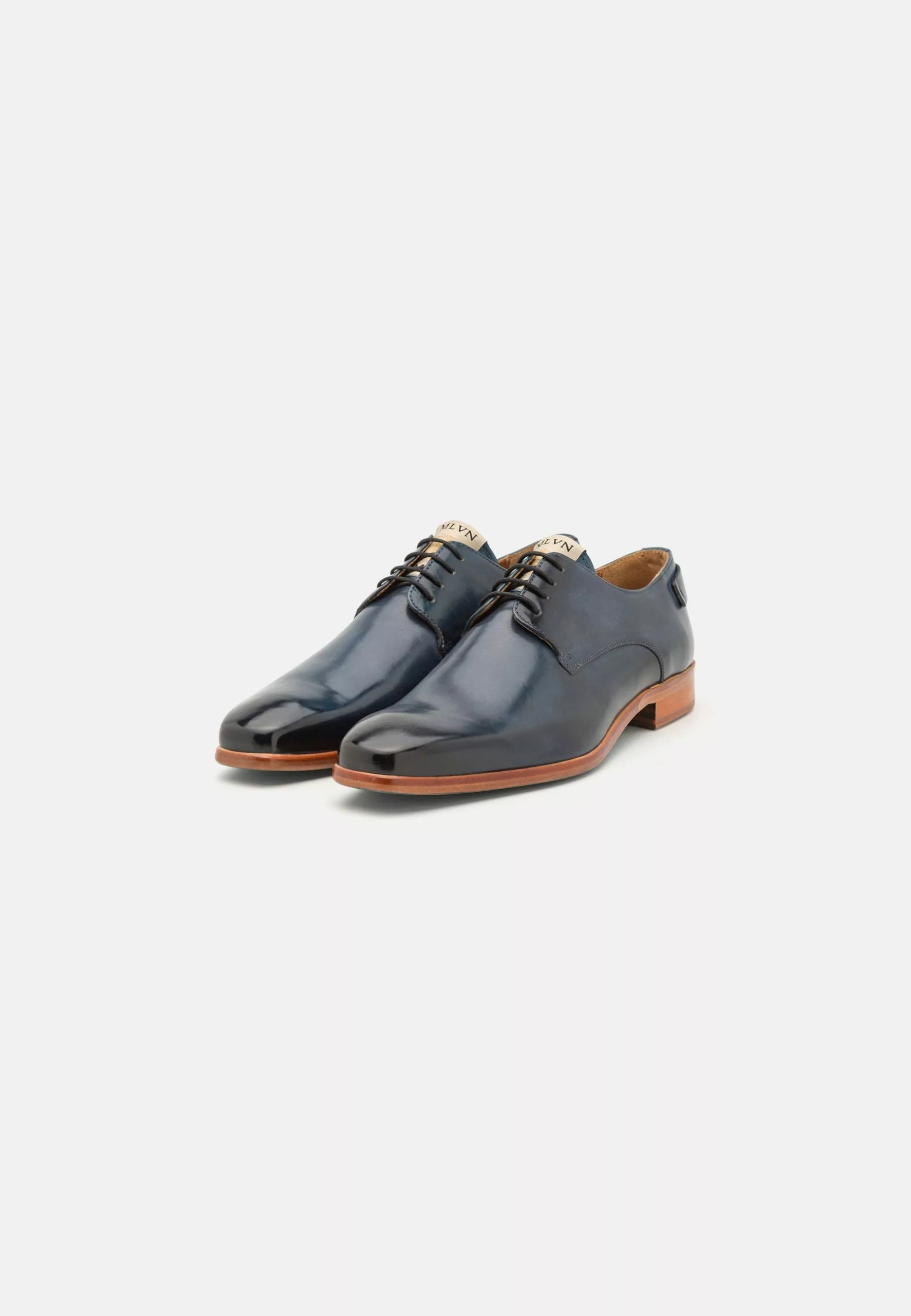 MELVIN & HAMILTON Bond 1 - Veterschoenen - Navy Washed 4 MELVIN & HAMILTON Bond 1 - Veterschoenen - Navy Washed - Afbeelding 2
