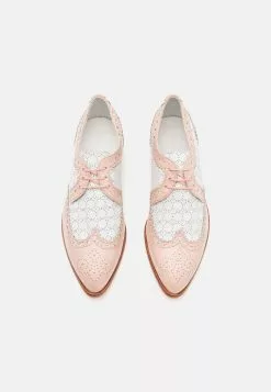 MELVIN & HAMILTON Jessy 53 - Veterschoenen - Light Pink/White -Melvin & Hamilton Verkoop db0ef33f77284611a7d1ecd94f533721