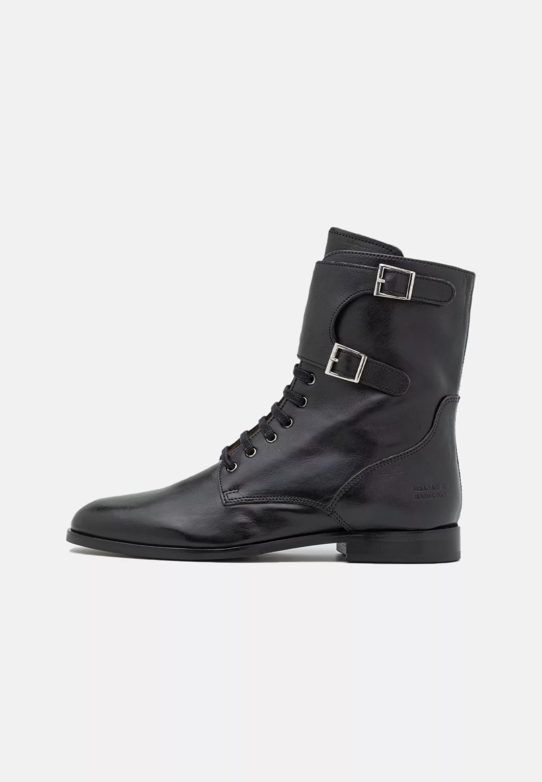 MELVIN & HAMILTON Susan 90 - Veterboots - Black 4 MELVIN & HAMILTON Susan 90 - Veterboots - Black - Afbeelding 2