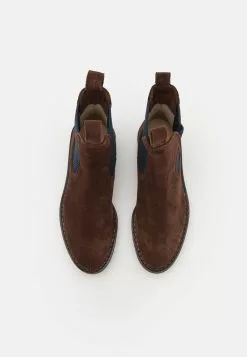 MELVIN & HAMILTON Sally - Korte Laarzen - Dark Brown/Navy 11 MELVIN & HAMILTON Sally - Korte Laarzen - Dark Brown/Navy -Melvin & Hamilton Verkoop dece2cbecb7a4d1182e653759c80376c