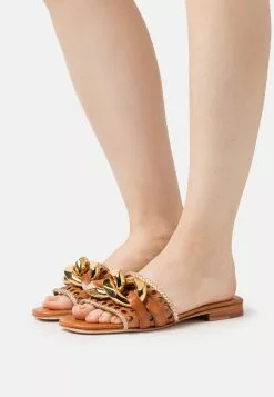 MELVIN & HAMILTON Nikita 33 - Muiltjes - Tan/Gold