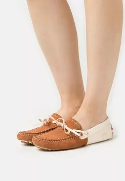 MELVIN & HAMILTON Caroline - Instappers - Acron/White/Gold/Honey