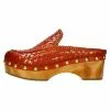 MELVIN & HAMILTON Flora 13 Peru Rivets - Clogs - Rood -Melvin & Hamilton Verkoop e08eeac75c0c4c138b5dd5c83bcd18d6
