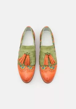 MELVIN & HAMILTON Selina 3 - Instappers - Imola/Mild Orange/Harring Bone Weave/Multicolor/Mint Green/Mild Orange/Extra White/Natural -Melvin & Hamilton Verkoop e37dc4f32323420096d2a5f666013e0d