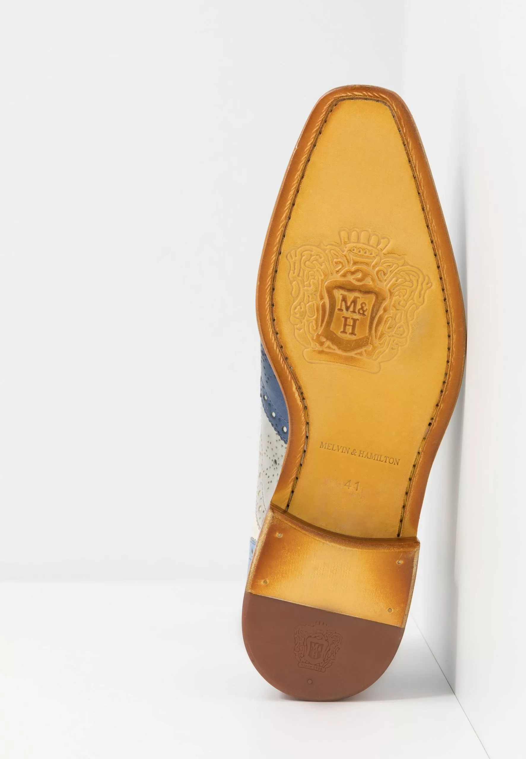 MELVIN & HAMILTON Jeff - Veterschoenen - Navy 7 MELVIN & HAMILTON Jeff - Veterschoenen - Navy - Afbeelding 5