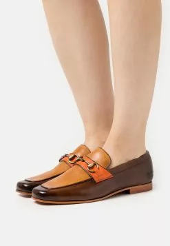 MELVIN & HAMILTON Bridgette 2 - Instappers - Imola-Mid Brown/Imola-Lion/Imola-Orange