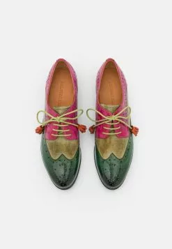 MELVIN & HAMILTON Selina 41 - Veterschoenen - Dark Forest/New Grassdark/Pink -Melvin & Hamilton Verkoop e62e9dfcac4d4a93a432c4c3698da48d