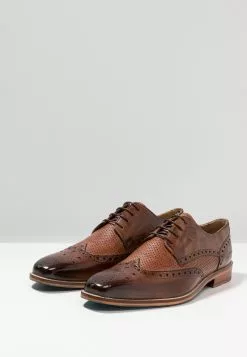 MELVIN & HAMILTON Martin 15 - Veterschoenen - Mid Brown/Wood/Brown 10 MELVIN & HAMILTON Martin 15 - Veterschoenen - Mid Brown/Wood/Brown -Melvin & Hamilton Verkoop e84dfcffac8d4561afce0e1148952853