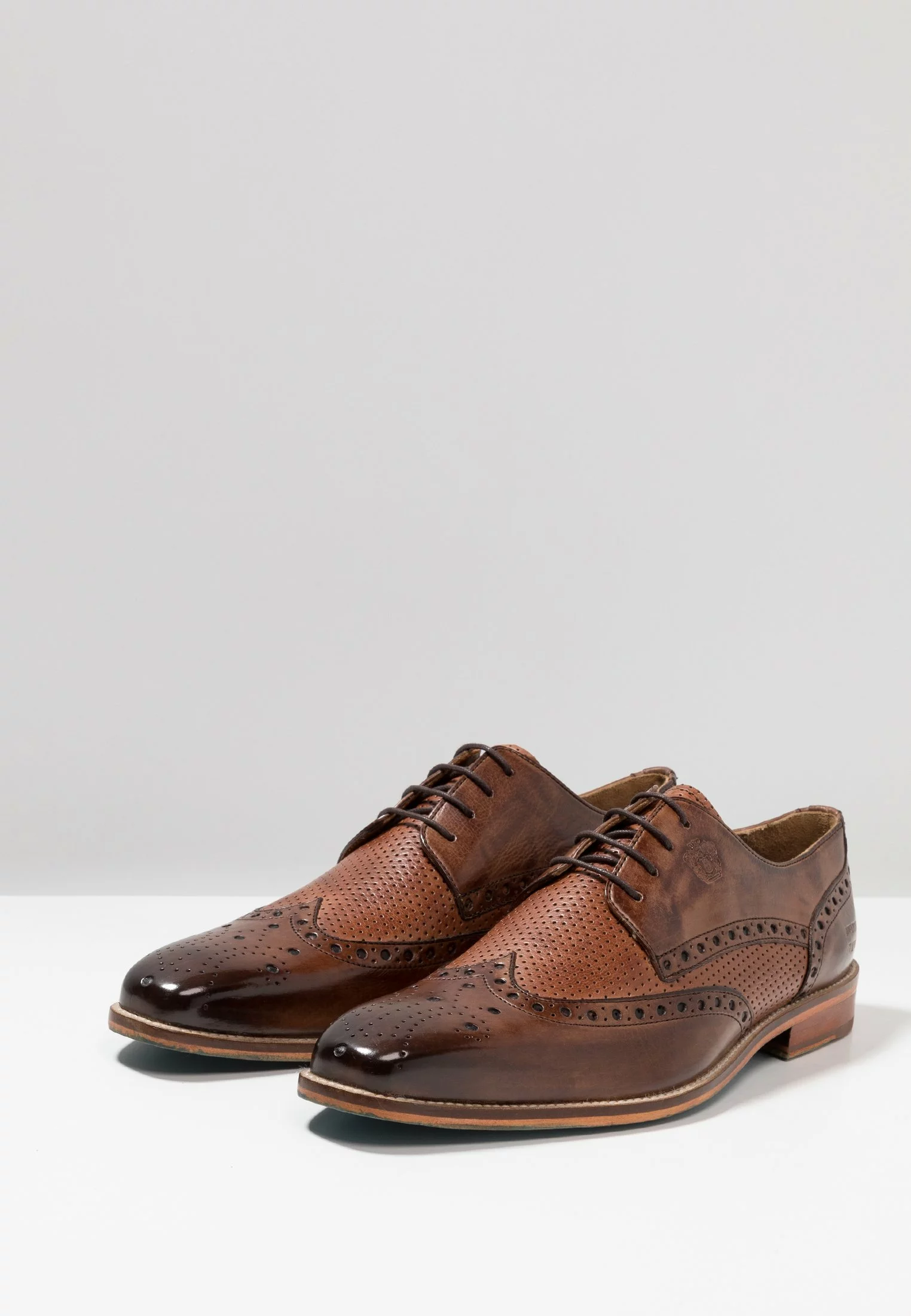 MELVIN & HAMILTON Martin 15 - Veterschoenen - Mid Brown/Wood/Brown 5 MELVIN & HAMILTON Martin 15 - Veterschoenen - Mid Brown/Wood/Brown - Afbeelding 3