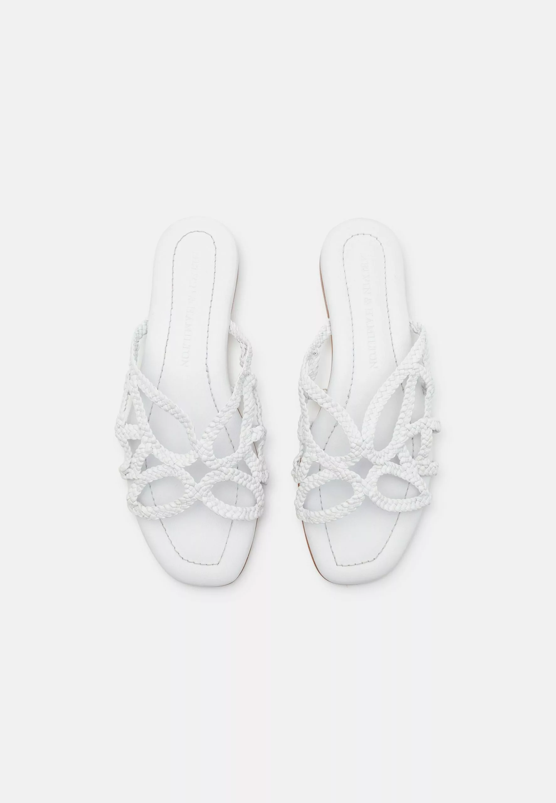 MELVIN & HAMILTON Elodie 64 - Muiltjes - White 8 MELVIN & HAMILTON Elodie 64 - Muiltjes - White - Afbeelding 6