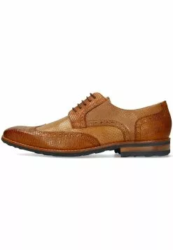 MELVIN & HAMILTON Ryder 21 Haina Lion Crust Perfo - Veterschoenen - Braun