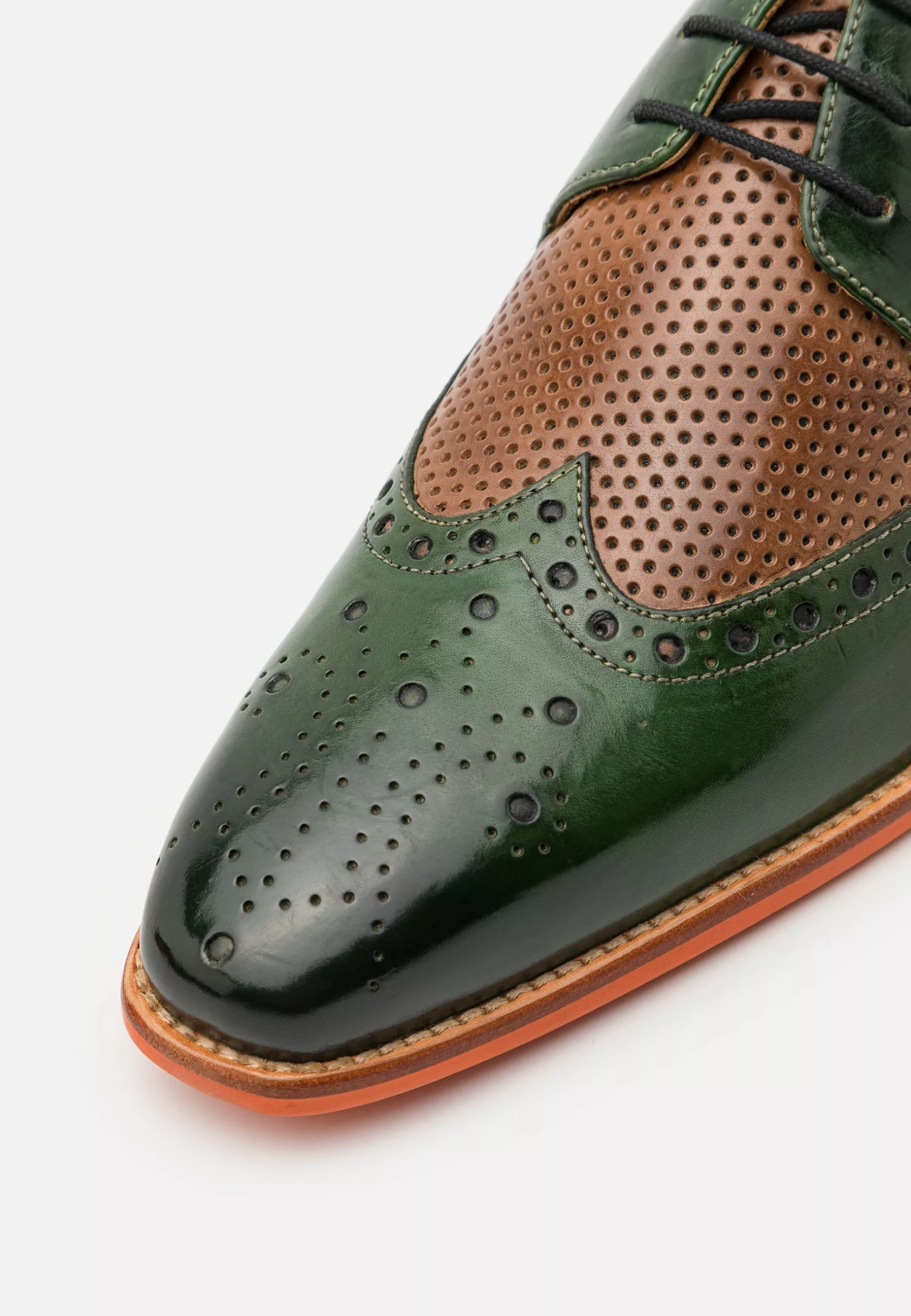 MELVIN & HAMILTON Martin 15 - Veterschoenen - Green 8 MELVIN & HAMILTON Martin 15 - Veterschoenen - Green - Afbeelding 6