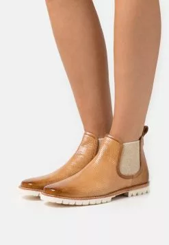 MELVIN & HAMILTON Camilla- Korte Laarzen - Sand