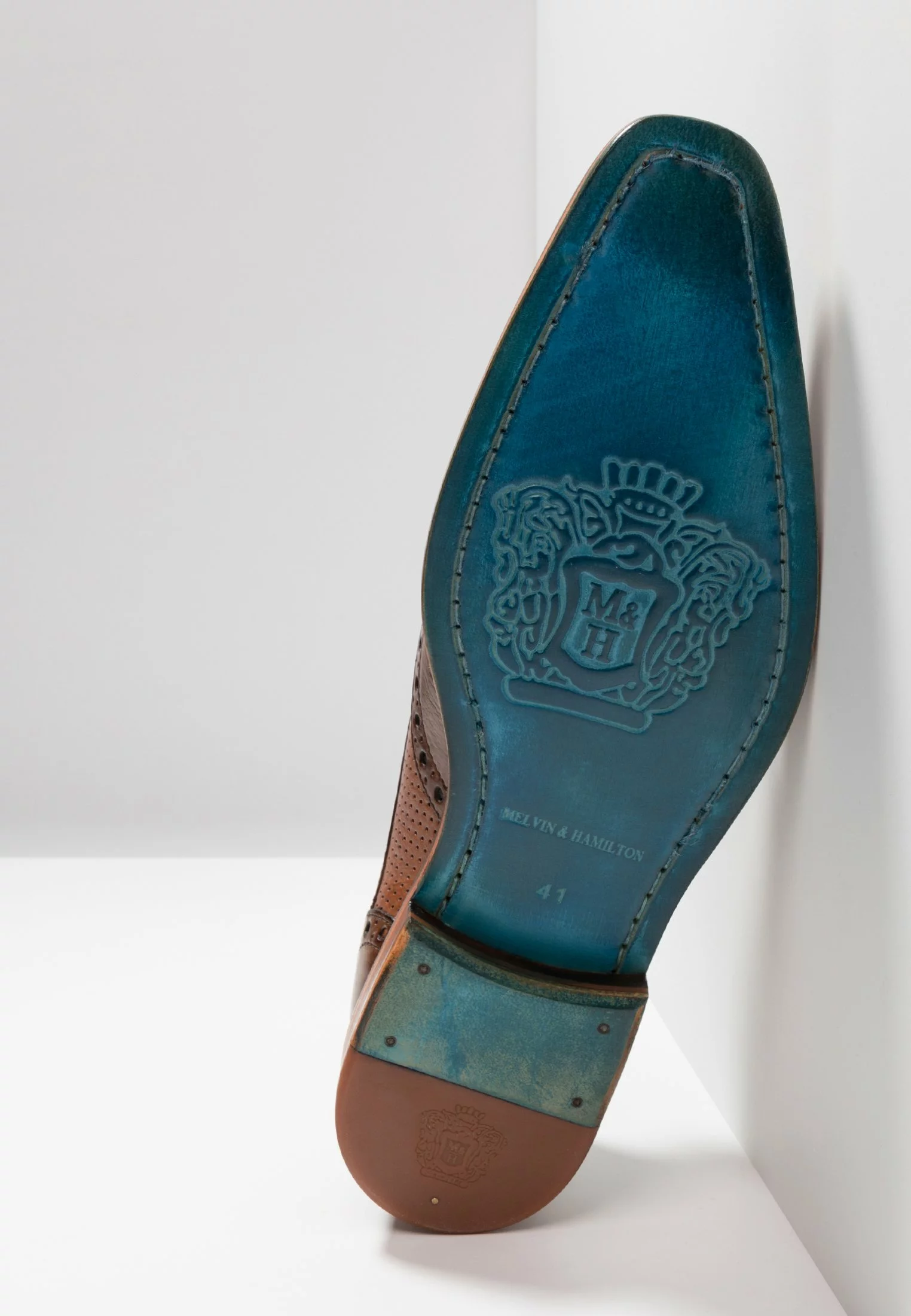 MELVIN & HAMILTON Martin 15 - Veterschoenen - Mid Brown/Wood/Brown 7 MELVIN & HAMILTON Martin 15 - Veterschoenen - Mid Brown/Wood/Brown - Afbeelding 5