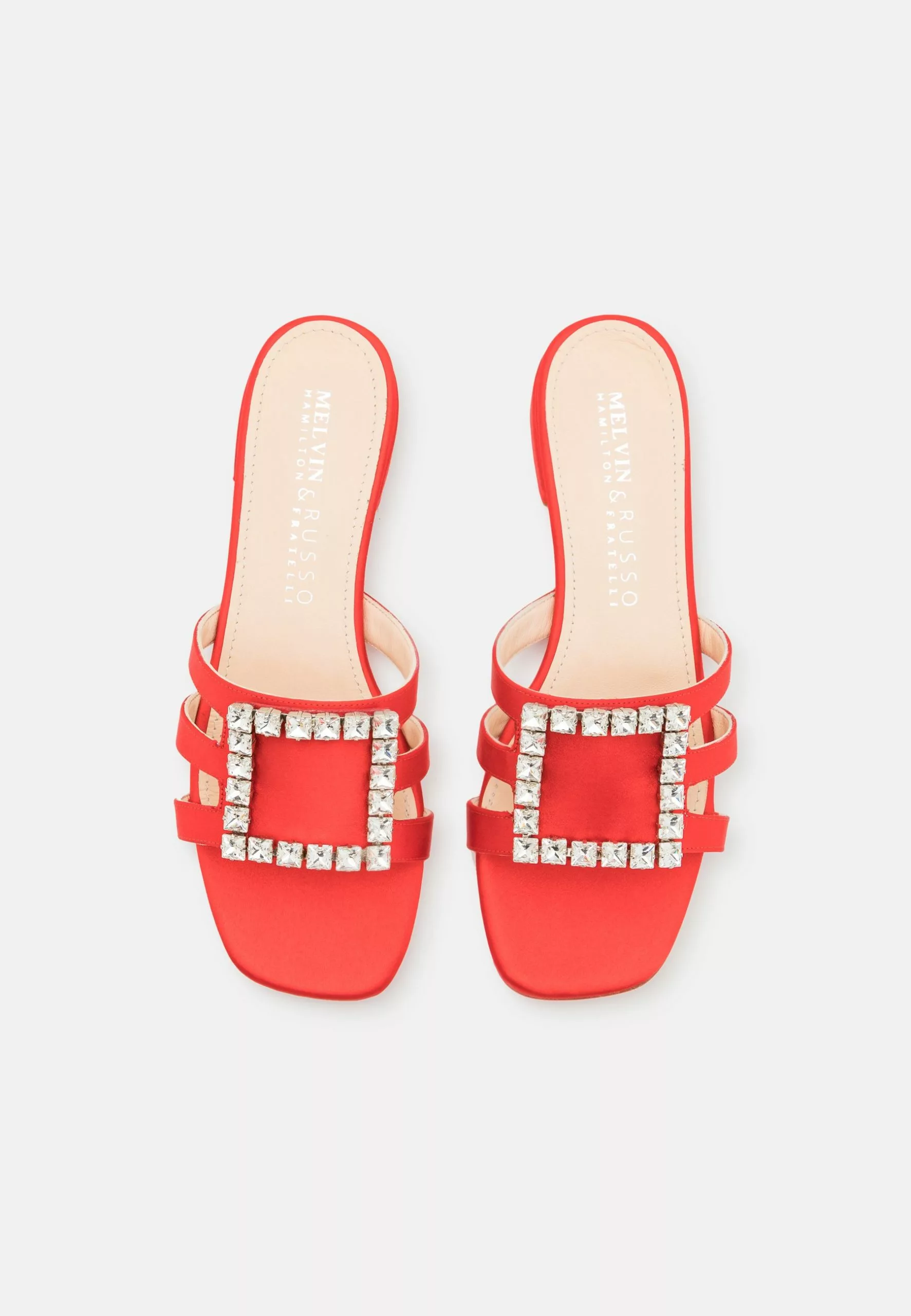 MELVIN & HAMILTON Eugenie - Muiltjes - Rosso 8 MELVIN & HAMILTON Eugenie - Muiltjes - Rosso - Afbeelding 6