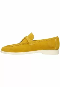MELVIN & HAMILTON Earl Pattini New - Mocassins - Gelb