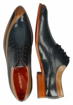MELVIN & HAMILTON Toni 36 Crust Hafer - Veterschoenen - Blau -Melvin & Hamilton Verkoop f3645cc83c1a41e9955c74eb789eac07