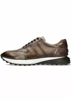 MELVIN & HAMILTON Sportieve Veterschoenen - Taupe