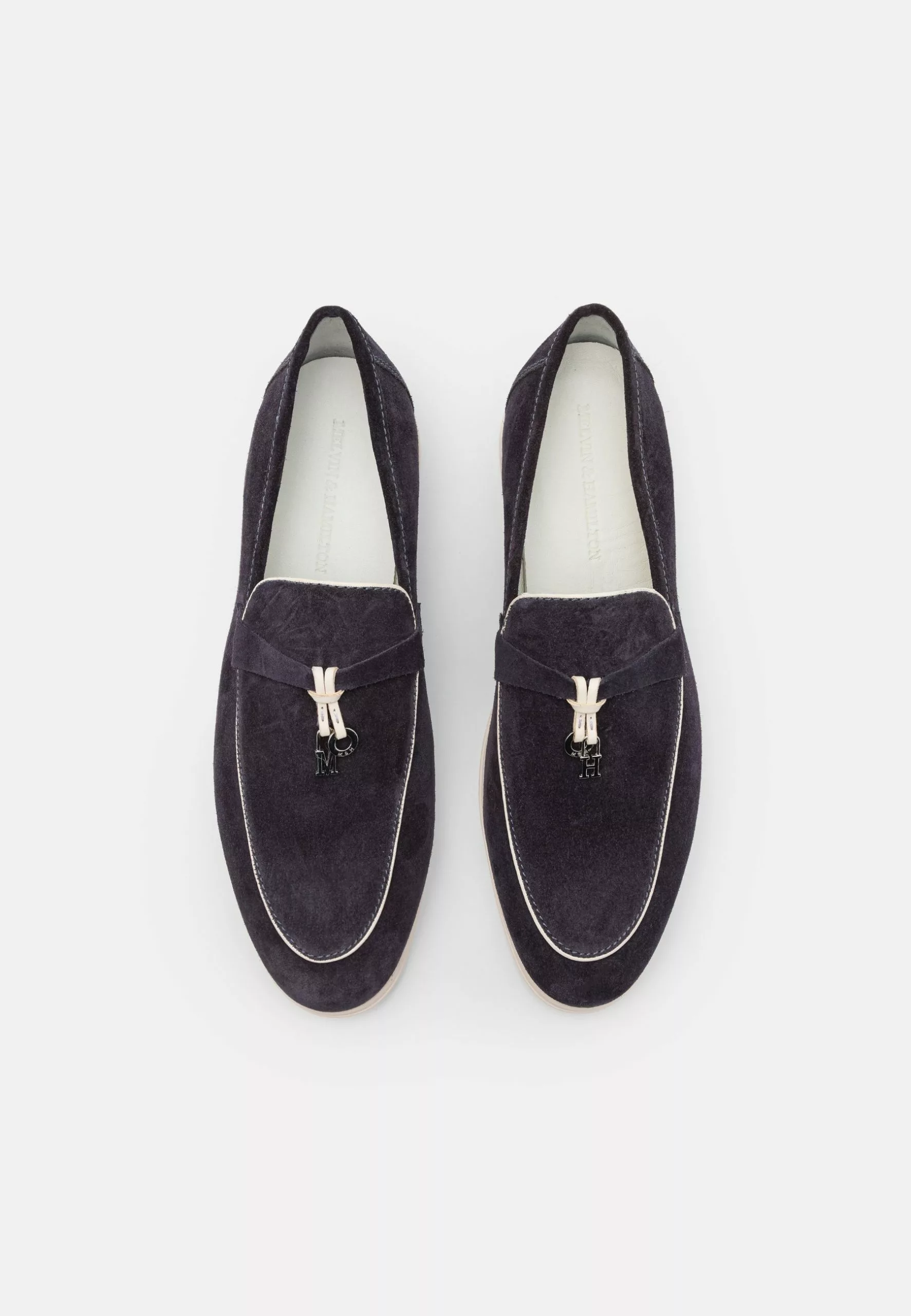 MELVIN & HAMILTON Earl 27 - Instappers - Navy 6 MELVIN & HAMILTON Earl 27 - Instappers - Navy - Afbeelding 4