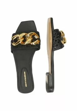 MELVIN & HAMILTON Brooke Caruso Shiny - Muiltjes - Schwarz 8 MELVIN & HAMILTON Brooke Caruso Shiny - Muiltjes - Schwarz -Melvin & Hamilton Verkoop f64ffea6bf884a05b061a8c6580221c3