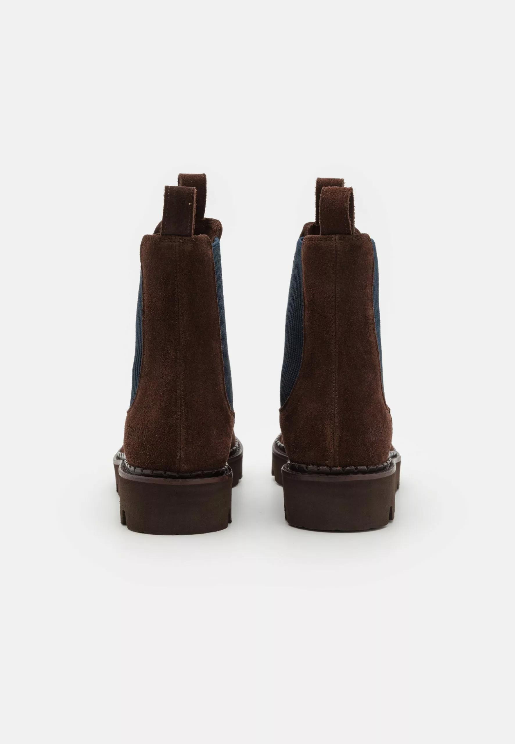 MELVIN & HAMILTON Sally - Korte Laarzen - Dark Brown/Navy 5 MELVIN & HAMILTON Sally - Korte Laarzen - Dark Brown/Navy - Afbeelding 3