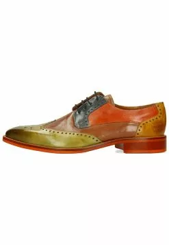 MELVIN & HAMILTON Veterschoenen - Verde Chiaro