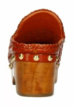 MELVIN & HAMILTON Flora 13 Peru Rivets - Clogs - Rood -Melvin & Hamilton Verkoop f74991278b4140129ba71590ff698cc9